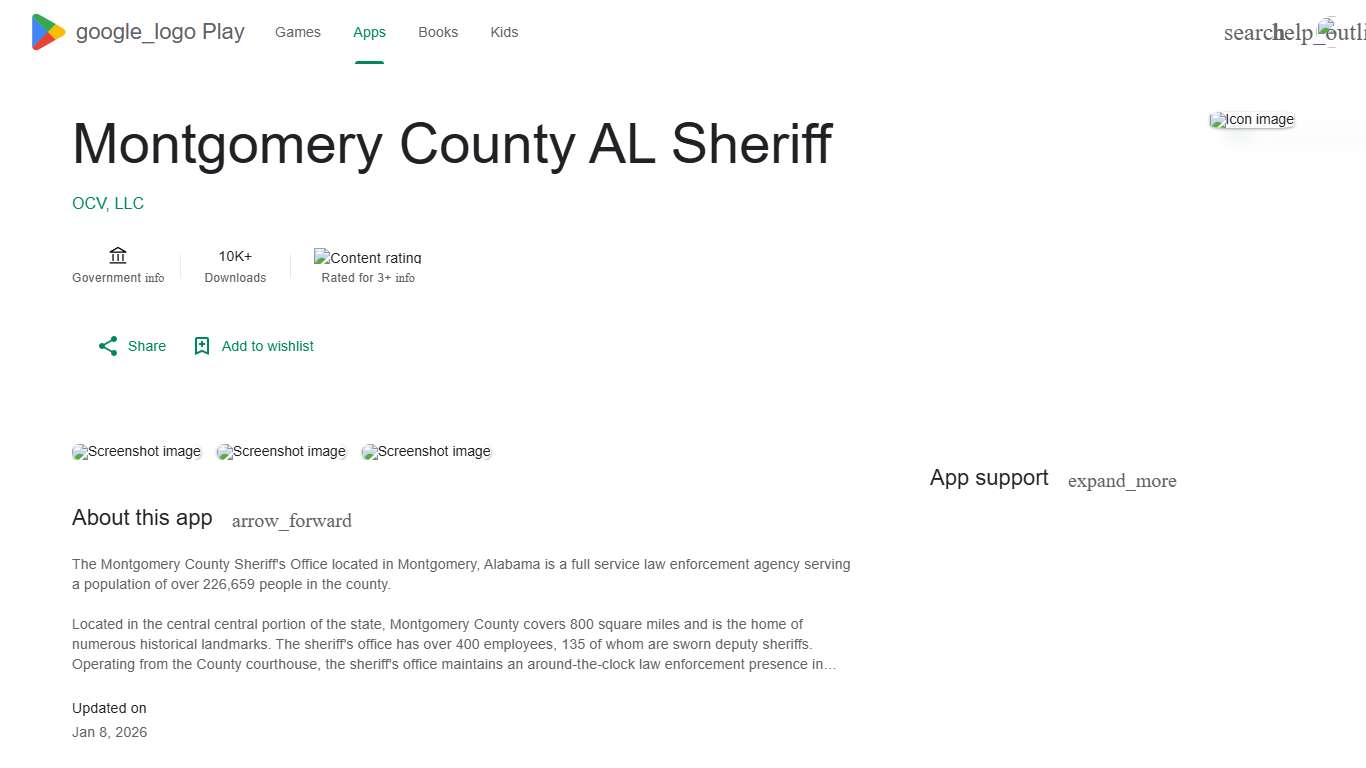 Montgomery County AL Sheriff - Apps on Google Play